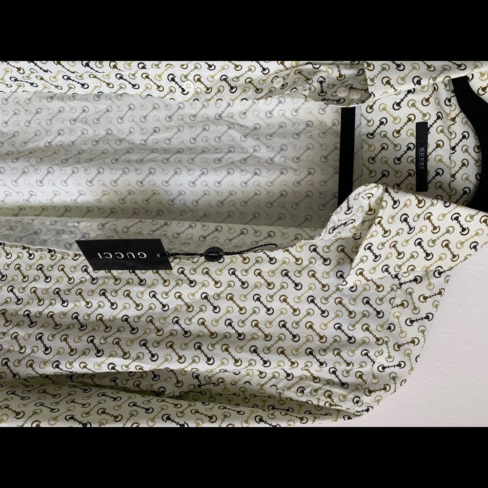 Gucci Long Sleeve Dress Shirt